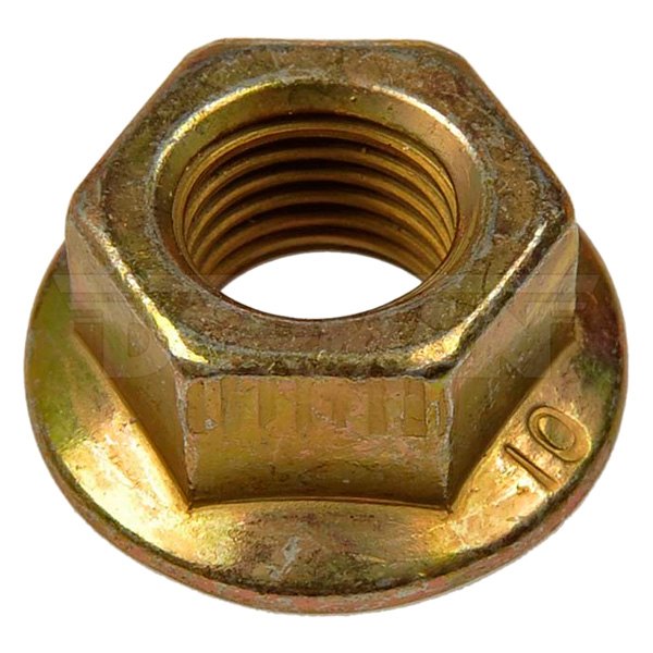 Dorman® - AutoGrade™ M10-1.25 mm Steel (Class 8) Metric Hex Prevailing Torque Lock Nut (20 Pieces)