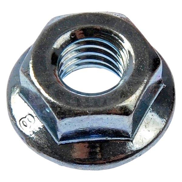 Dorman® - AutoGrade™ M6-1.00 mm DIN Steel Metric Coarse Hex Flange Nut (20 Pieces)