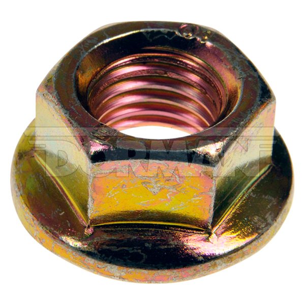 Dorman® - M10-1.25 mm JIS Steel (Class 10) Metric Fine Hex Flange Nut (16 Pieces)