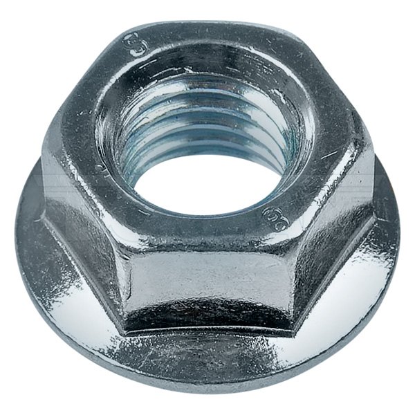 Dorman® - M10-1.50 mm DIN Steel Metric Coarse Hex Flange Nut (16 Pieces)