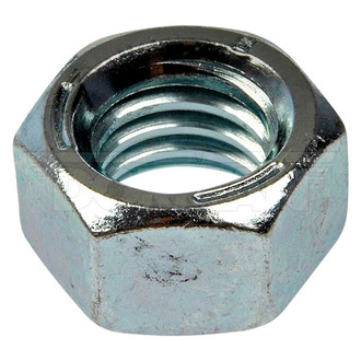 Dorman® - AutoGrade™ 3/8"-16 Steel (Grade 5) SAE Coarse Hex Nut (4 Pieces)