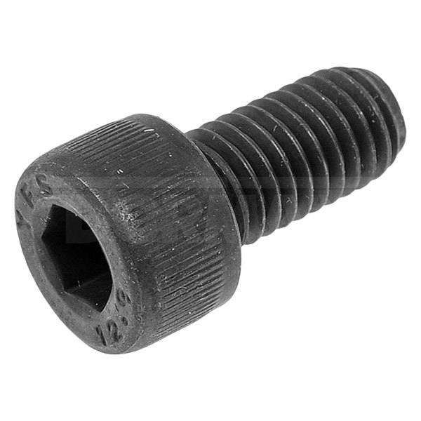 Dorman® - Metric M8-1.25 x 16 mm Coarse Black Oxide Steel Hex Socket Head Screws with Flat Tip