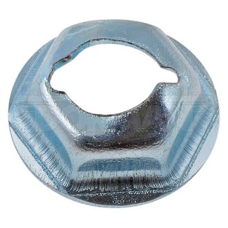 Dorman® - AutoGrade™ 1/4"-7/16" Steel SAE Hex Thread Cutting Nut (4 Pieces)