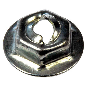 Dorman® - AutoGrade™ 5/32"-3/8" Steel SAE Hex Thread Cutting Nut (4 Pieces)