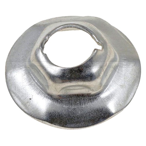 Dorman® - AutoGrade™ 5/16"-1/2" Steel SAE Hex Thread Cutting Nut (4 Pieces)
