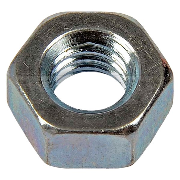 Dorman® - AutoGrade™ M6-1.00 mm Steel (Class 5) Metric Hex Nut for Machine Screw (25 Pieces)