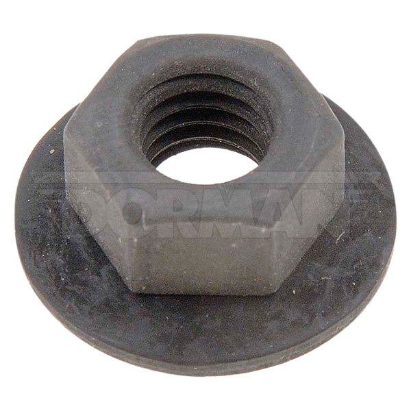 Dorman® - AutoGrade™ M6-1.00 mm Steel Metric Hex Washered Nut (2 Pieces)