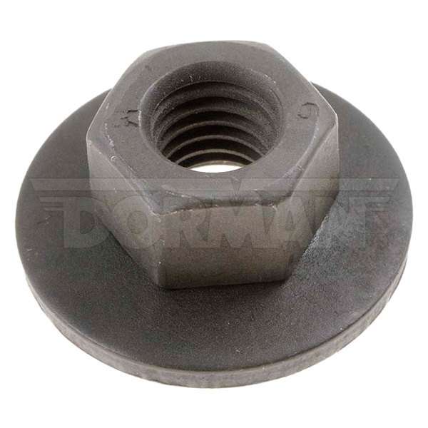 Dorman® - AutoGrade™ M8-1.25 mm Steel Metric Hex Washered Nut (2 Pieces)