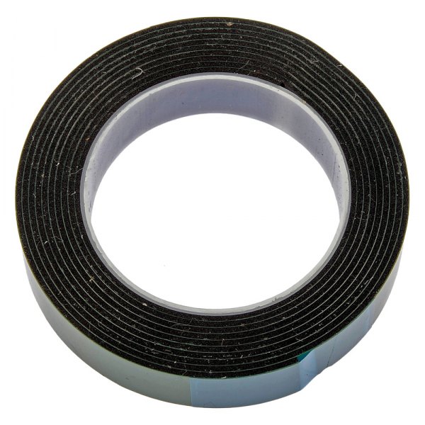 Dorman® - Help!™ 5' x 0.38" Black Molding Tape