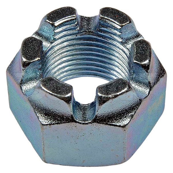 Dorman® - AutoGrade™ 7/8"-14 Steel SAE Hex Slotted Nut (5 Pieces)