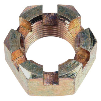 Dorman® 615-040 - AutoGrade™ 3/4"-16 Steel SAE Hex Slotted Nut (5 Pieces)