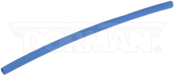 Dorman® - Auto Grade™ 6" x 1/4" 2:1 PVC Blue Heat Shrink Tubings