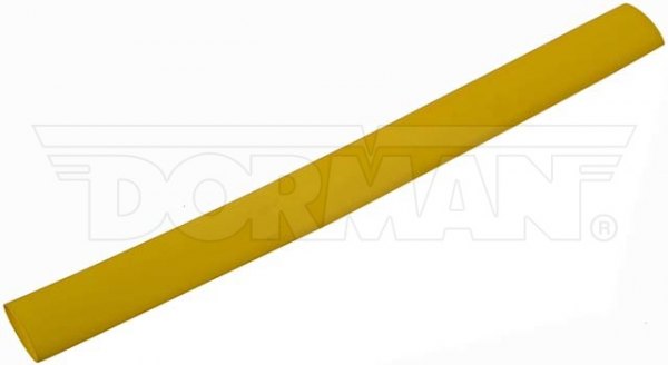 Dorman® - Auto Grade™ 6" x 3/8" 2:1 PVC Yellow Heat Shrink Tubings