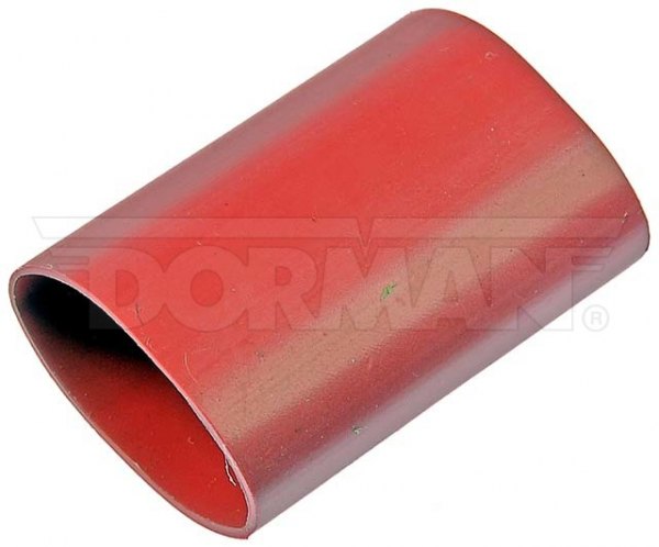 Dorman® - Auto Grade™ 1-1/2" x 3/4" 2:1 PVC Red Heat Shrink Tubings
