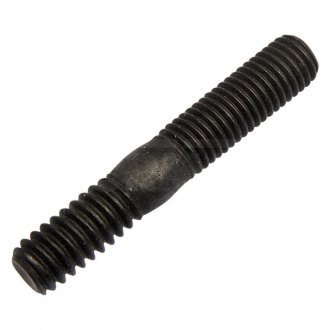 J.W Winco A84855 DIN6379 Double Ended Threaded Stud Steel M12 x 50 mm 