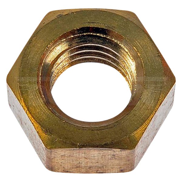 Dorman® - 3/8"-16 Brass SAE Hex Nut (8 Pieces)