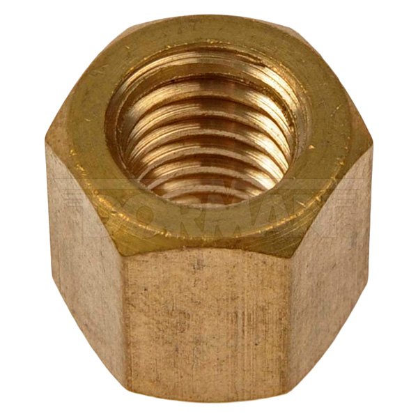 Dorman® - AutoGrade™ 7/16"-14 Brass SAE Hex Nut (25 Pieces)