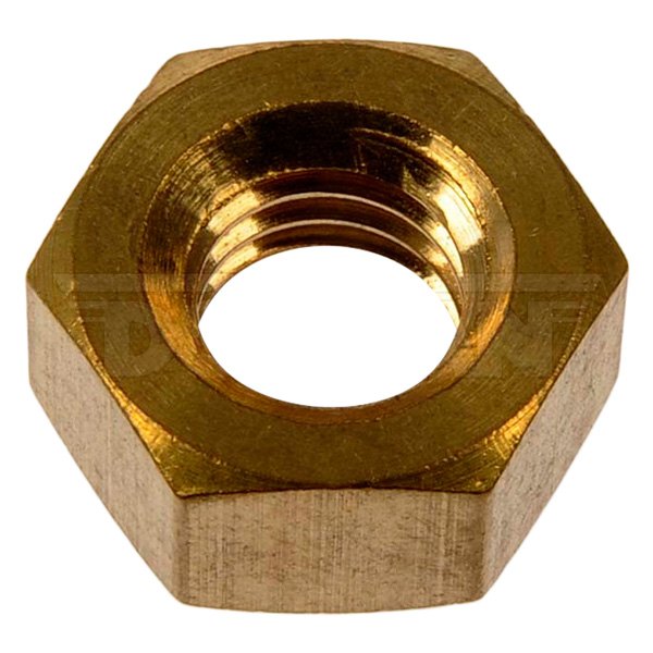 Dorman® - AutoGrade™ M8-1.25 mm Brass Metric Hex Nut (25 Pieces)