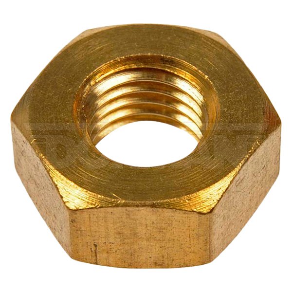 Dorman® - AutoGrade™ M10-1.25 mm Brass Metric Hex Nut (25 Pieces)