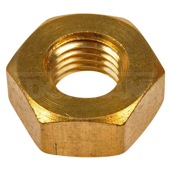 Dorman® - HEPL!™ M10-1.25 mm Brass Metric Hex Nut