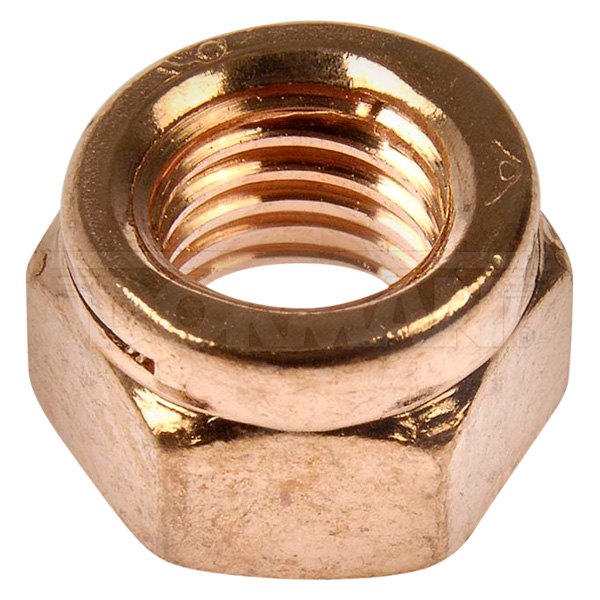 Dorman® - HEPL!™ M8-1.25 mm Copper Plated Metric Fine Hex Nut (10 Pieces)