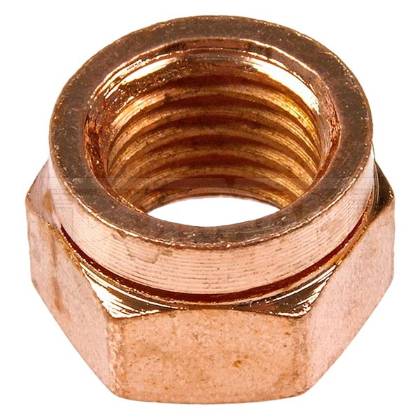 Dorman® - AutoGrade™ M10-1.25 mm Copper Plated Metric Hex Nut (10 Pieces)
