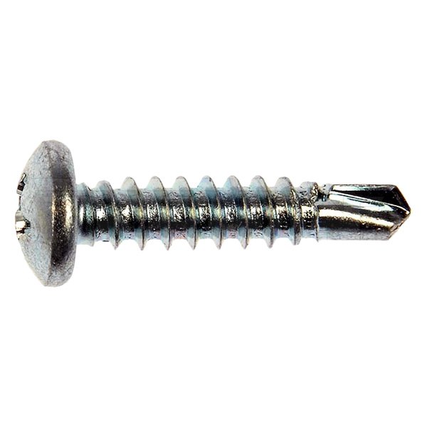 Dorman® - #8 x 3/4" Phillips Pan Head SAE Self-Drilling Self-Tapping Screws (30 Pieces)