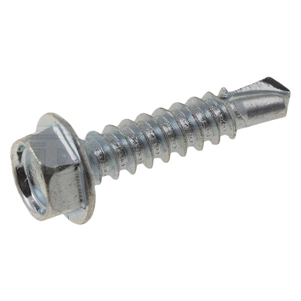 Dorman® - #8 x 3/4" Hex Washer Head SAE Self-Drilling Self-Tapping Screws in Box (30 Pieces)
