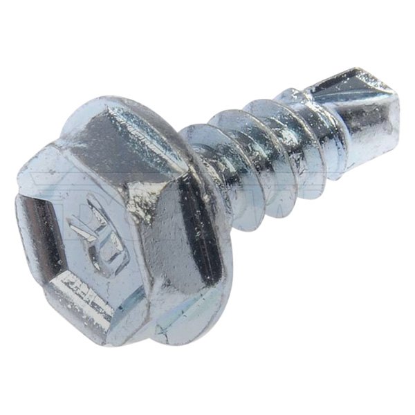Dorman® - #10 x 1/2" Hex Washer Head SAE Self-Drilling Self-Tapping Screws in Box (30 Pieces)