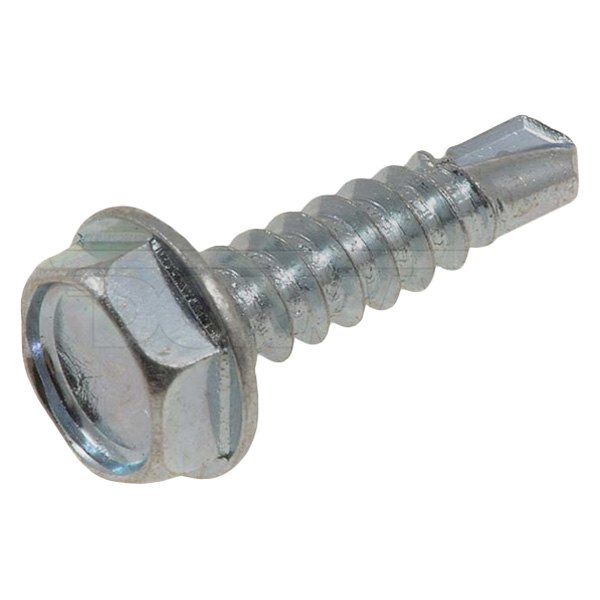 Dorman® - #10 x 3/4" Hex Washer Head SAE Self-Drilling Self-Tapping Screws in Box (30 Pieces)