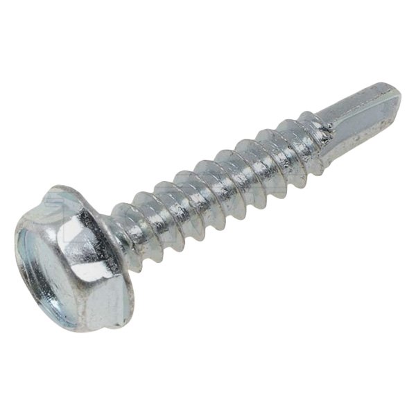 Dorman® - #10 x 1" Hex Washer Head SAE Self-Drilling Self-Tapping Screws in Box (30 Pieces)