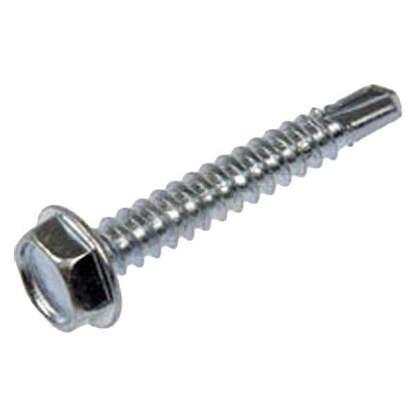 Dorman® - #10 x 1-1/4" Hex Washer Head SAE Self-Drilling Self-Tapping Screws in Box (30 Pieces)