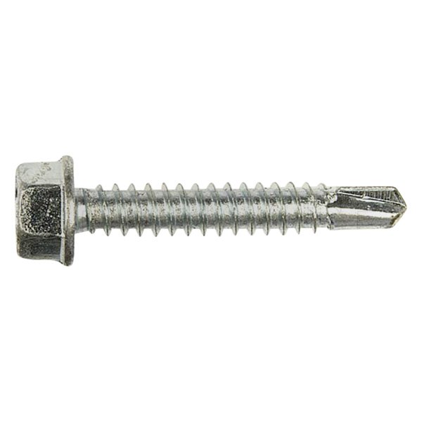 Dorman® - #14 x 1-1/2" Hex Washer Head SAE Self-Drilling Self-Tapping Screws in Box (30 Pieces)