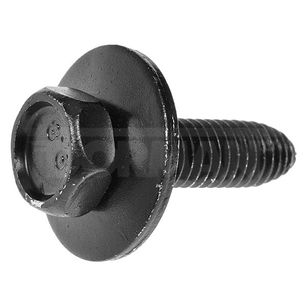Dorman® - Metric M8-1.25 x 30 mm Coarse Black Phosphate 9.8 Class Steel Hex Head Bolts with Loose Washer