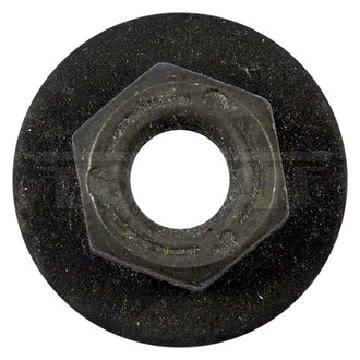 Dorman® - AutoGrade™ M6-1.00 mm Steel Metric Hex Washered Nut (25 Pieces)