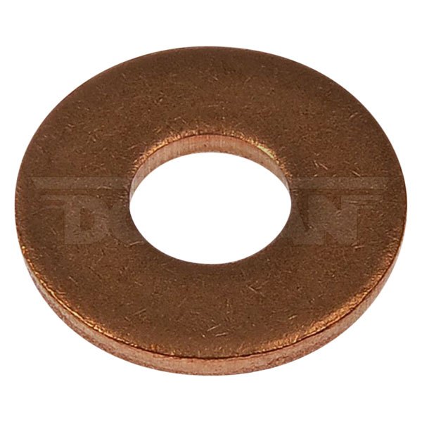 Dorman® - 1/4" x 5/8" SAE Copper Plain Washers (20 Pieces)