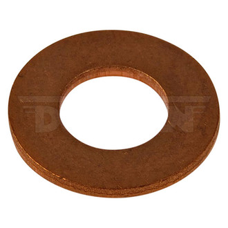 Dorman® - 3/8" x 3/4" SAE Copper Plain Washers (20 Pieces)