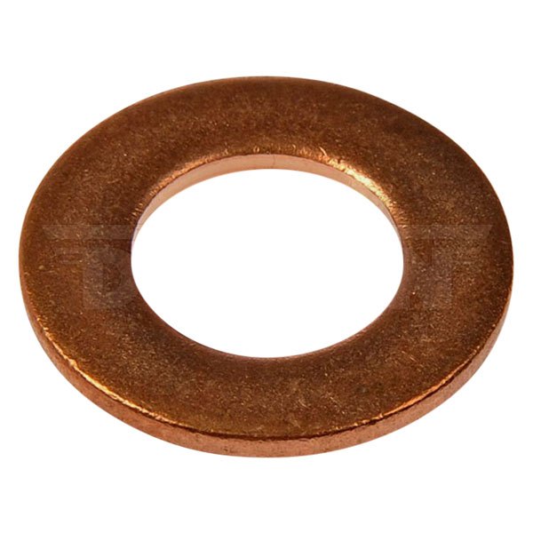 Dorman® - 0.438" x 10.188" SAE Copper Plain Washers (20 Pieces)