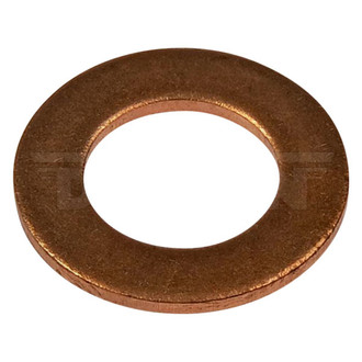 Dorman® - 1/2" x 7/8" SAE Copper Plain Washers (20 Pieces)