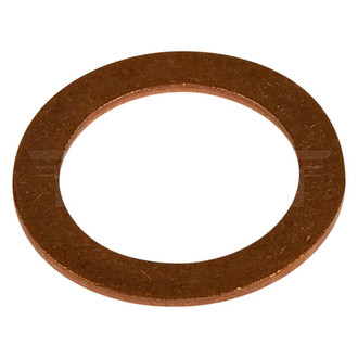 Dorman® - 0.438" x 0.625" SAE Copper Plain Washers (20 Pieces)