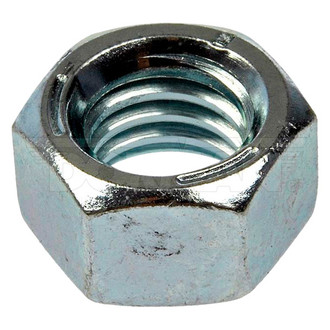 Dorman® - AutoGrade™ 3/8"-16 Steel (Grade 5) SAE Coarse Hex Nut (4 Pieces)