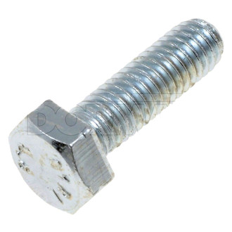 Dorman® - Metric M6-1.0 x 20 mm Coarse Zinc-Plated 8.8 Class Steel Hex Head Bolts