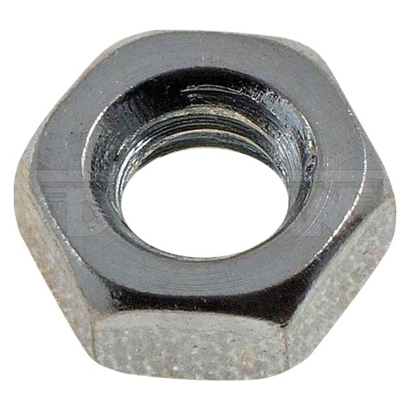 Dorman® - AutoGrade™ M4-0.70 mm DIN Steel (Class 8) Metric Coarse Hex Nut (8 Pieces)