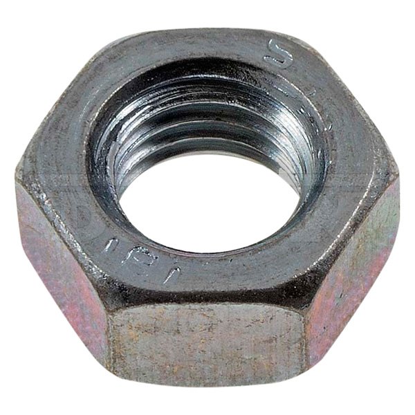Dorman® - AutoGrade™ M7-1.00 mm DIN Steel (Class 8) Metric Coarse Hex Nut (6 Pieces)
