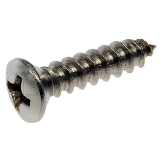 Dorman® - #8 Phillips Oval Head Self-Tapping Screw Assortment (8 Pieces)