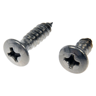 Dorman® - #10 Phillips Oval Head Self-Tapping Screw Assortment (12 Pieces)