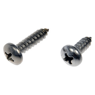 Dorman® - Steel Phillips Pan Head Screw Assortment (12 Pieces)