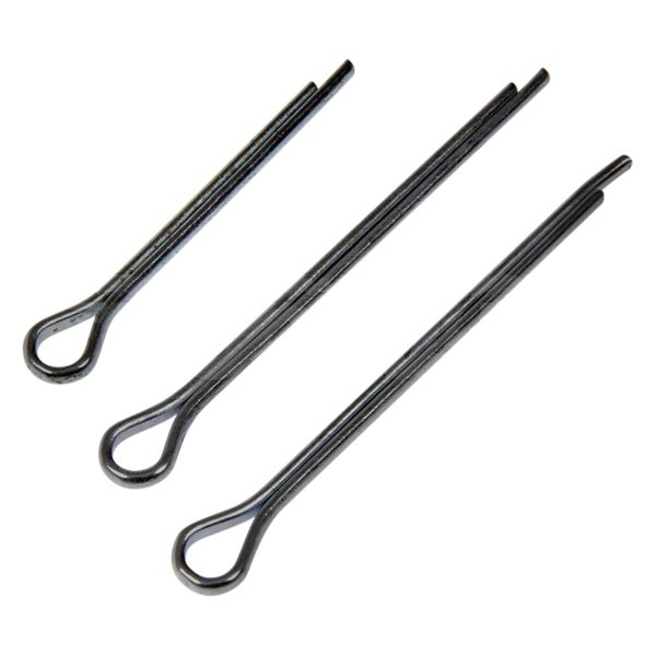 Dorman® - 3/32", 1-1/2" Steel Clear Zinc Cotter Pin Assortment (12 Pieces)