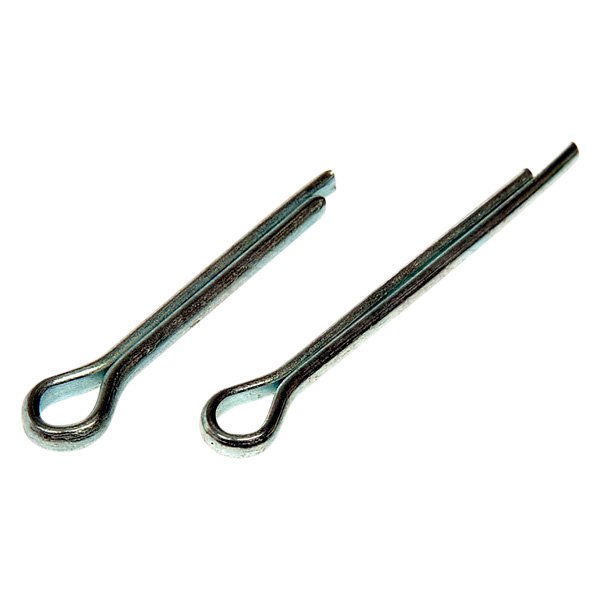 Dorman® - 1/8" x 1" Zinc-Plated Steel Standard Cotter Pins (9 Pieces)