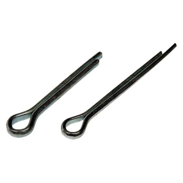 Dorman® - 1/8" x 1" Zinc-Plated Steel Standard Cotter Pins (18 Pieces)
